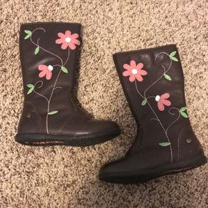 Momogrow leather boots